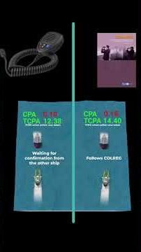 Rules of the road at sea, known as COLREGs, are not just theory—they are your safety ...