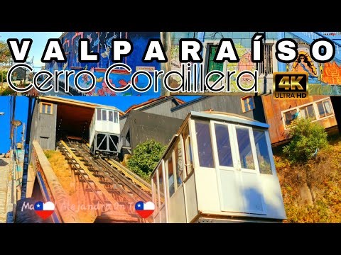 Valparaíso | Tour desde Cerro CorDiLLera | Ruta Tour | 4K | 2024 - Chile 🇨🇱 #cerrocordillera