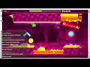 beating my first insane (fingerdash) stream 3