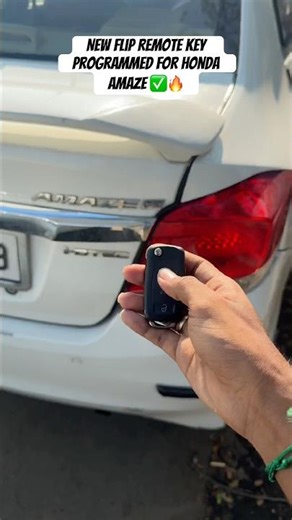Car key Makers Chennai | Honda Amaze New stylish Flip key | ☎️ 9789014708