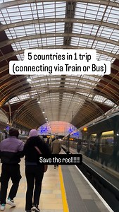 1.8K views | This is a scenic 5-country itinerary from the UK using...