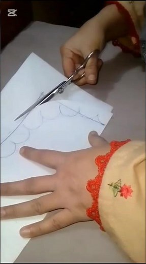 blouse back gala design cutting #viral #short