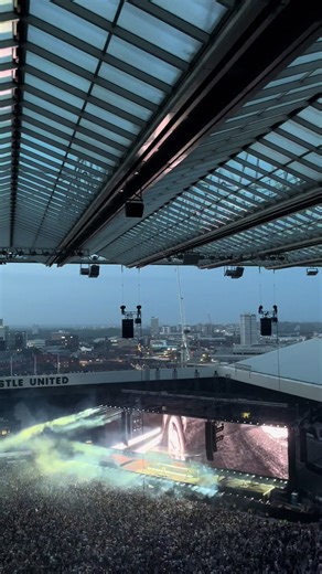 Sam Fender Live Concert at St James' Park, Newcastle
