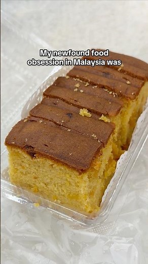 This Malaysian jackfruit cake is my new found obsession! 🧈🇲🇾