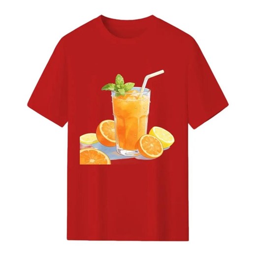 Orange Juice Shirt Summer Citrus Drink Tee Cute Fresh Juice Graphic Shirt Aesthetic Food Tee Vacation Outfit Women - Etsy