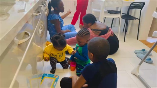 Sometimes it is just good to enter thier world | Aiden and Favour's own separate worlds