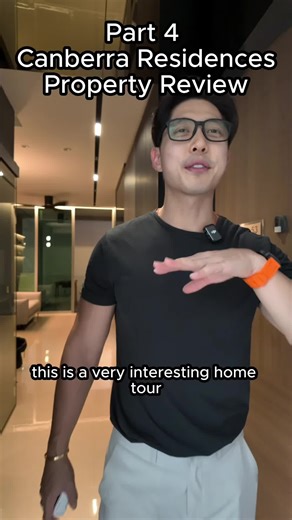 Canberra Residence Property Review Part 4 Walked around Canberra Residences today with a client who recently bought a 2-bedroom here. After viewing so many condos… this was the one he decided on. So I did a quick walk-through around the development to show: • what made this project stand out • why this particular unit made sense • and what buyers should actually look out for when choosing a condo. Sometimes the right property is not just about price… It’s about how the whole environment feels wh