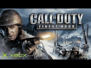 Call of Duty: Finest Hour | Xbox | Longplay Full Game Walkthrough No Commentary