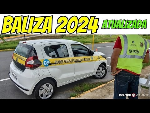 NOVA BALIZA 2024 DETRAN !!! ATUALIZADA DR.VOLANTE AUTO ESCOLA ON-LINE