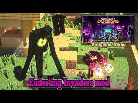 Minecraft 1.16.5 - Enderling Invaders mod