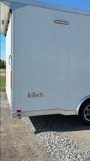 Short and Sweet 20ft inTech Aluminum Car Hauler Trailer
