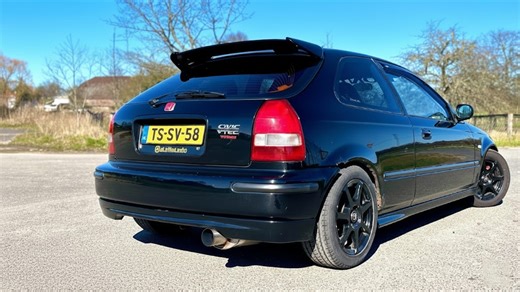 1998 Civic VTEC – Turbo Power Autobahn POV!