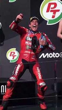 HE'S RED: Marc Marquez renews with Ducati until 2028! 🔴🤝