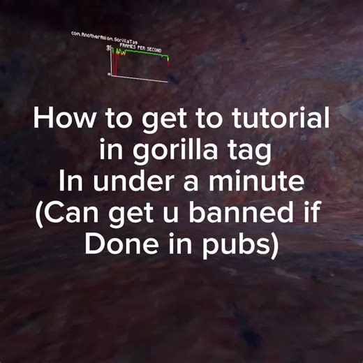 How to get to tutorial in gorilla tag #CapCut #gtag #monkey #vr #gorilla #gorrilatag #gorillatagvr #gorillatag #fypシ #fyp #viral