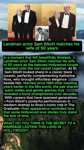 Elliott & Ross Show Timeless Love #samelliott #katharineross #hollywood #celebritynews #shorts #news