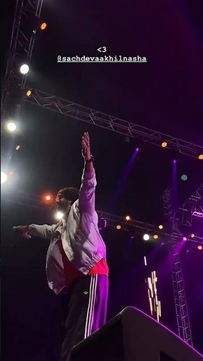 Akhil Sachdeva live concert ❤️