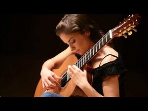 Ana Vidovic - Sonata Romántica by Manuel M. Ponce