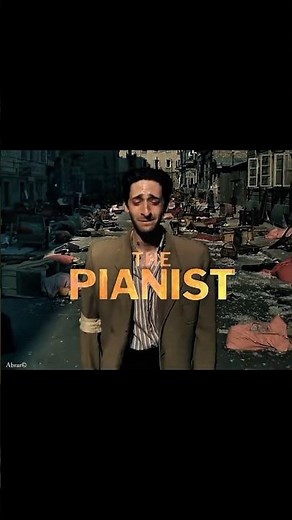 🎬 The Pianist⭐ ll#ThePianist #AdrienBrody #WarMovie #TrueStory #ClassicCinema #MovieLovers #IMDb