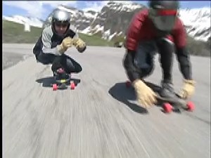 SKATE LONGBOARD: Descente extreme