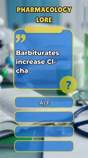Test Your Knowledge: Sedative Hypnotics PHARMACOLOGY Challenge!