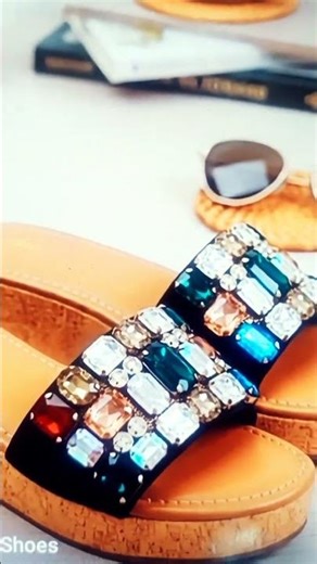 Stone party wear shoes for girls.#shorts #partywear shoes