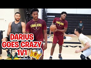 Darius Garland *GOES CRAZY* in EXCLUSIVE NBA 1V1 😱