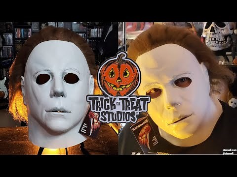 Trick or Treat Studios Halloween (1978) Michael Myers Mask Review