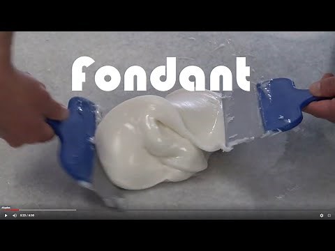 Fondant zelf maken
