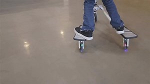 Watch Y Flicker Tilting Wiggle Swing Scooter 3 Wheel on Amazon Live