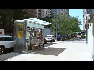 Newsstand owner attacked and robbed at gunpoint