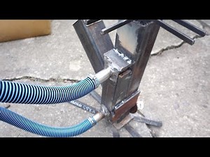 Rocket Stove Water Heater (First Attempt)