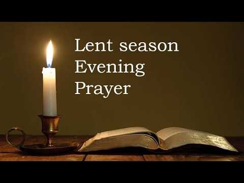 Evening Prayer Saturday February 28