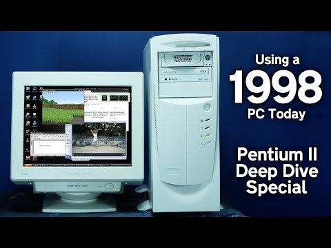 Using a 1998 Pentium II as a Daily Driver - in 2026!
