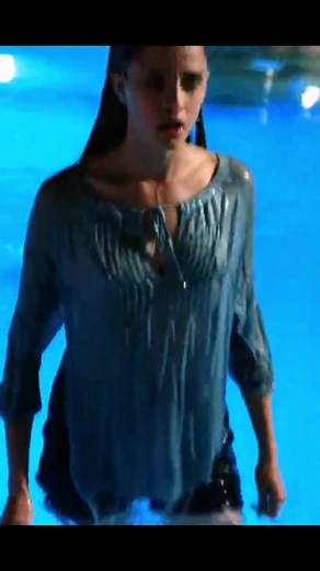 Nighttime Pool Party Vibes with Friends