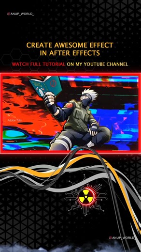 Anup Ghaley on Instagram: "KAKASHI EDITING - in After Effects Tutorial YouTube: https://www.youtube.com/@KingAnupsDigitalempire . Download AEJuice free tools, presets, transitions & clips & plugins Link - https://aejuice.com/?ref=ANUP . Get 10 % off on all AEJuice products with code "ANUP10" . . #aftereffects #ai #videoedits #video #editor aftereffectsedi̇t aejuice videoediting video editing filmmaking film filmmaker trending viral instagram explorepage"