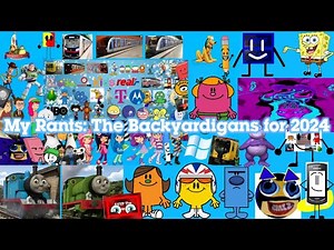 My Rants: The Backyardigans for 2024