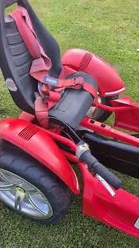 Berg Gokart / Kettcar Ferrari 7 Gang