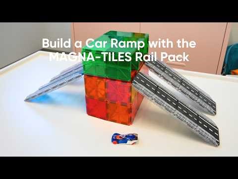 Build a Car Ramp with MAGNA-TILES®
