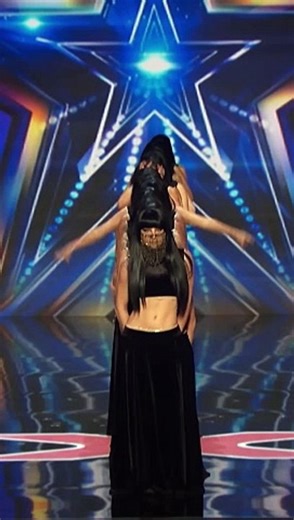 ✨ Mesmerizing Moments Mayyas' Golden Buzzer Triumph on AGT!