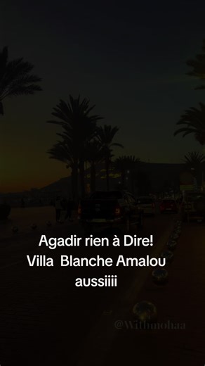 Villa Blanche Amalou: Luxury Stay in Agadir, Morocco