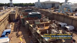 Building US's New $13 Billion GIGANTIC Aircraft Carrier