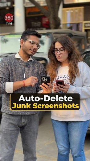 Auto Delete Screenshot After Editing #howto #tech #techtips #screenshot #androidtips #screenrecorder