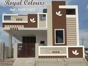 Asian Paints Top 20 Colour Combinations for Exterior HD Video (1080p)