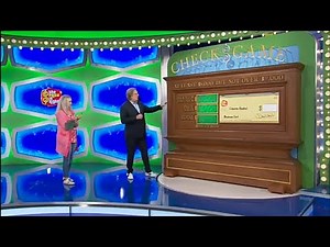 The Price Is Right "Check Game" 2/23/2023