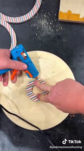 Unique Patterned Plywood Creations by Jack Mack Wood Turning