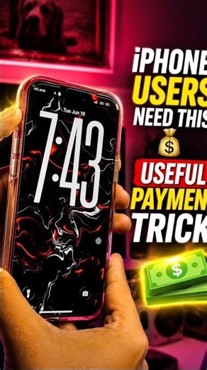 iPhone Users Need To Try This💸⚡️ | Thm_tech #shorts #iphone #tech