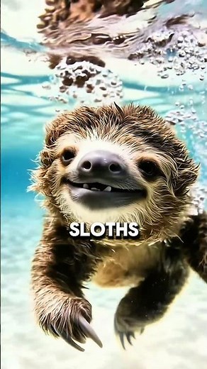 🚨 This Sloth Fact Will Break Your Brain in 5 Seconds! #tkaz