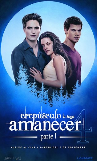 La saga Crepúsculo: Amanecer - Parte 1