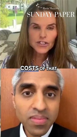 Loneliness Epidemic: Youth and Elder Health Crisis Unveiled with Maria Shriver and Vivek Murthy