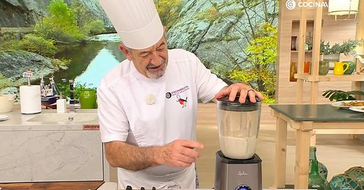 Puré de castañas de Karlos Arguiñano, receta para acompañar carnes